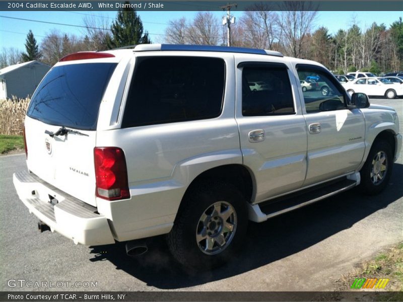 White Diamond / Shale 2004 Cadillac Escalade AWD