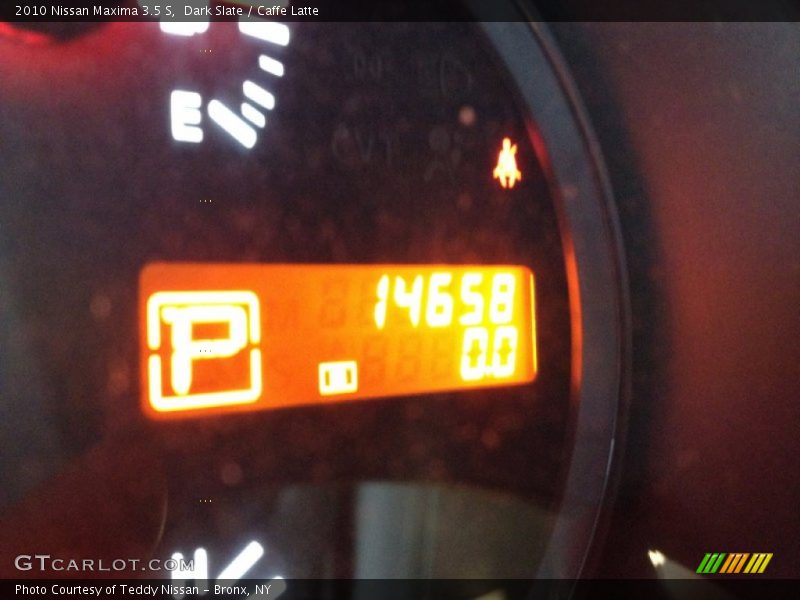 Dark Slate / Caffe Latte 2010 Nissan Maxima 3.5 S