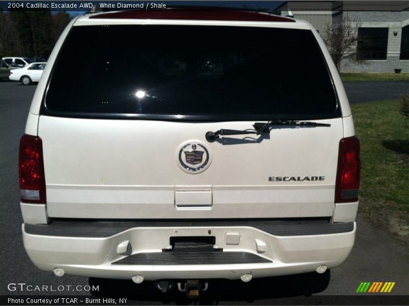 White Diamond / Shale 2004 Cadillac Escalade AWD