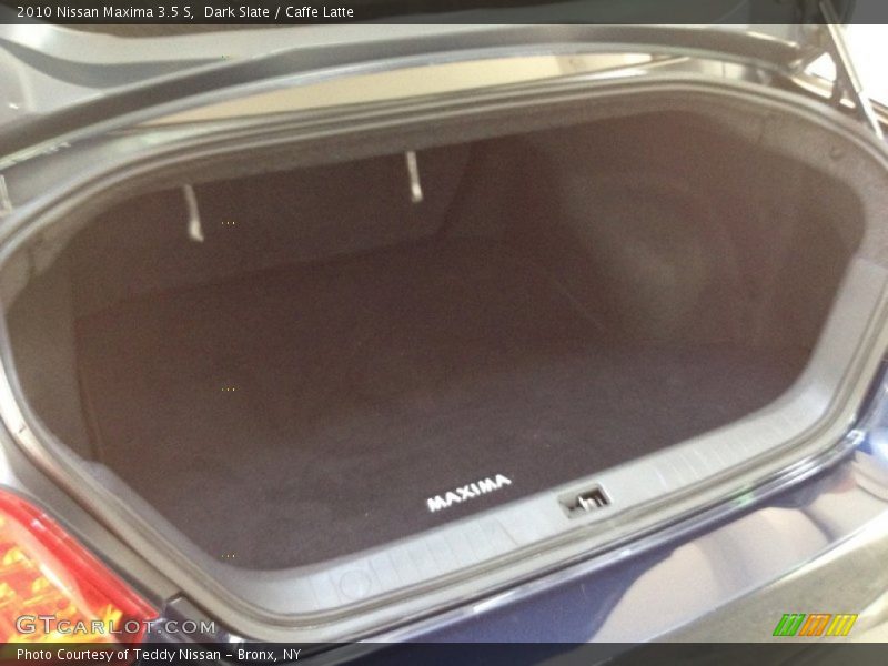 Dark Slate / Caffe Latte 2010 Nissan Maxima 3.5 S
