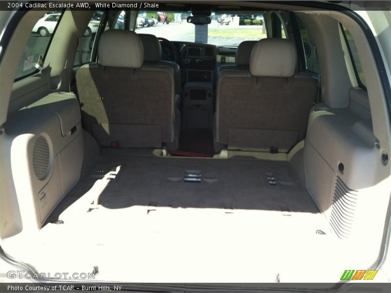 White Diamond / Shale 2004 Cadillac Escalade AWD
