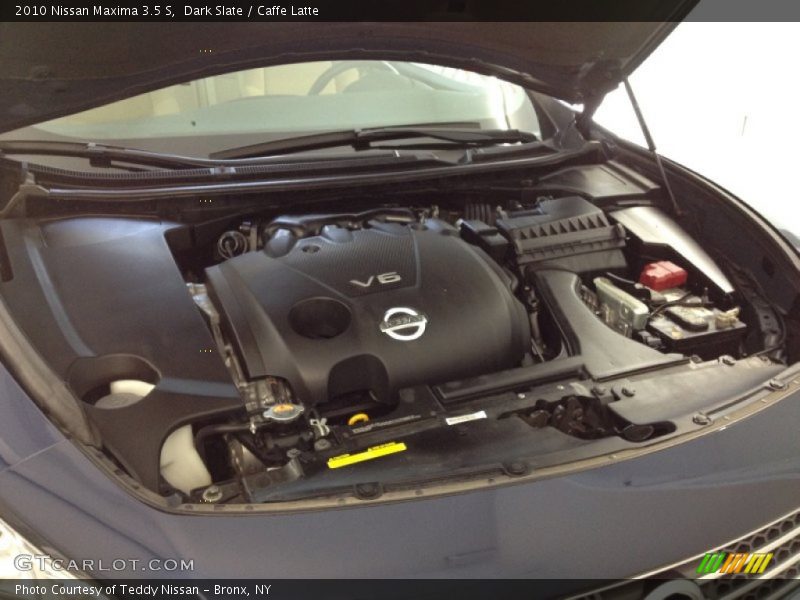 Dark Slate / Caffe Latte 2010 Nissan Maxima 3.5 S