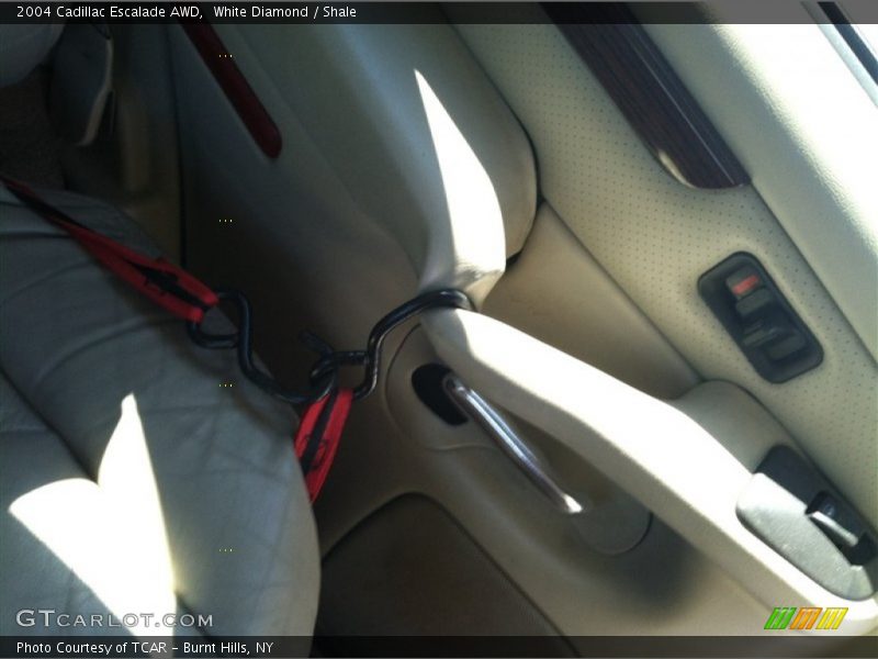 White Diamond / Shale 2004 Cadillac Escalade AWD