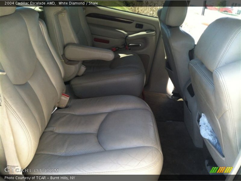 White Diamond / Shale 2004 Cadillac Escalade AWD