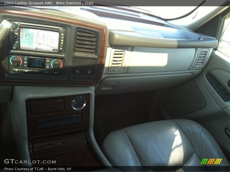 White Diamond / Shale 2004 Cadillac Escalade AWD