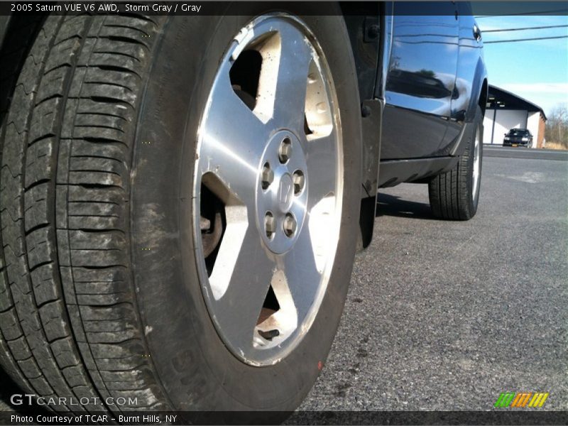Storm Gray / Gray 2005 Saturn VUE V6 AWD