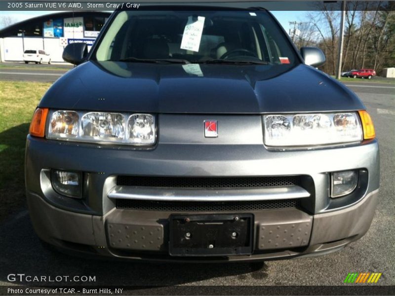 Storm Gray / Gray 2005 Saturn VUE V6 AWD