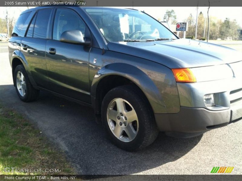 Storm Gray / Gray 2005 Saturn VUE V6 AWD