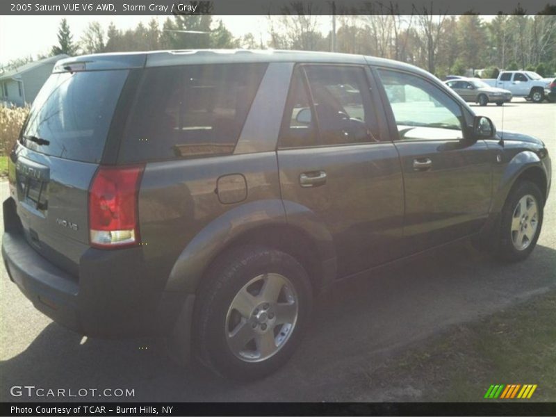Storm Gray / Gray 2005 Saturn VUE V6 AWD