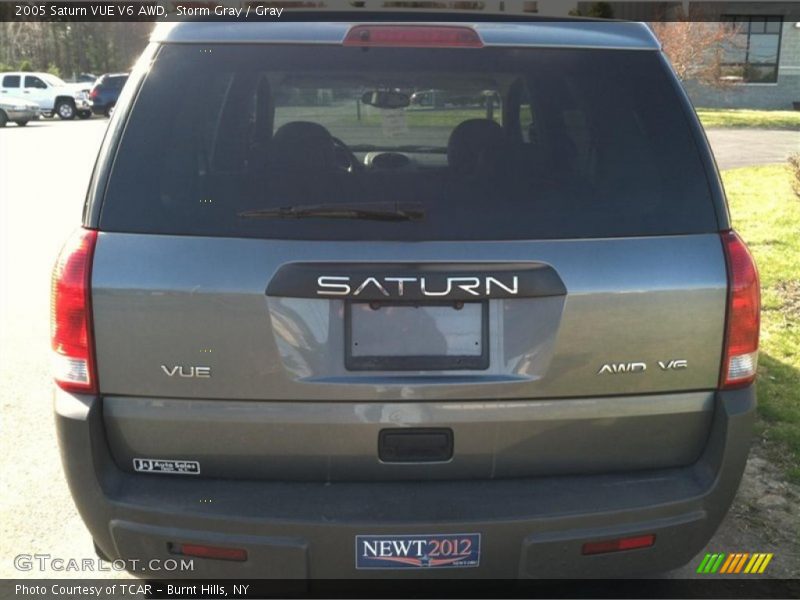 Storm Gray / Gray 2005 Saturn VUE V6 AWD