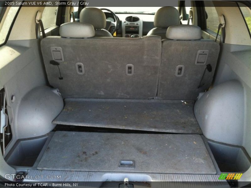 Storm Gray / Gray 2005 Saturn VUE V6 AWD