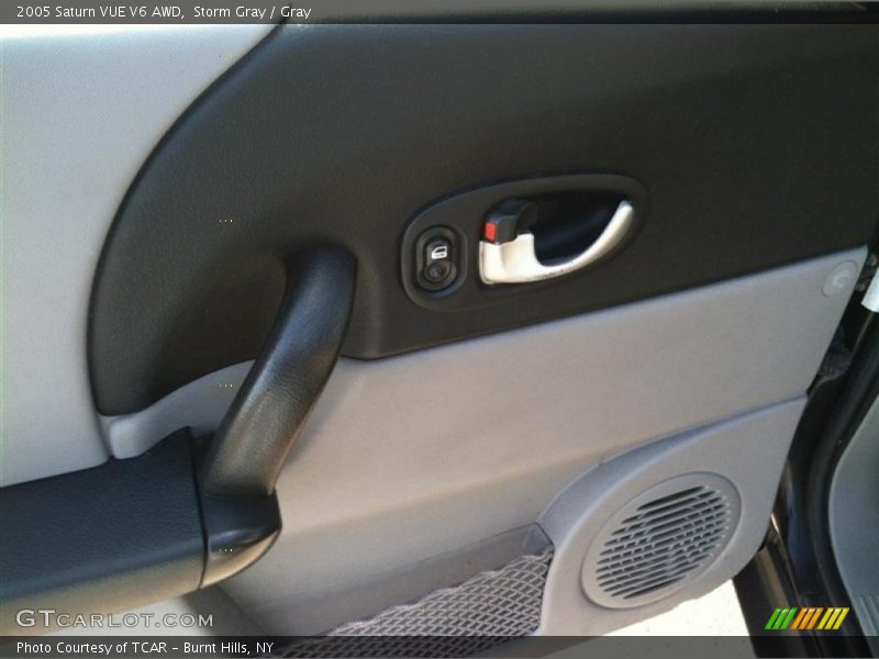 Storm Gray / Gray 2005 Saturn VUE V6 AWD