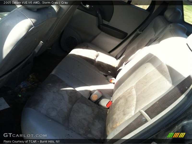 Storm Gray / Gray 2005 Saturn VUE V6 AWD