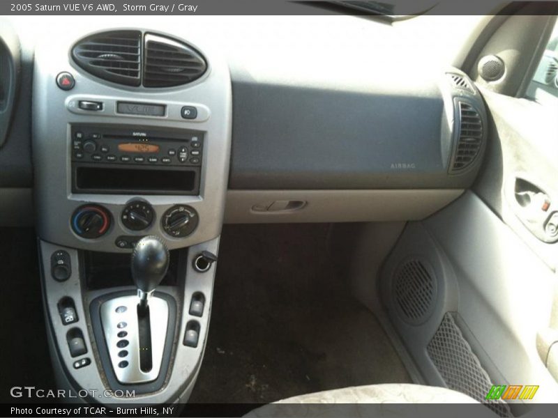 Storm Gray / Gray 2005 Saturn VUE V6 AWD