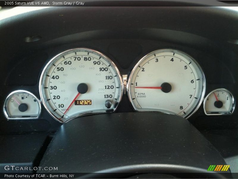 Storm Gray / Gray 2005 Saturn VUE V6 AWD