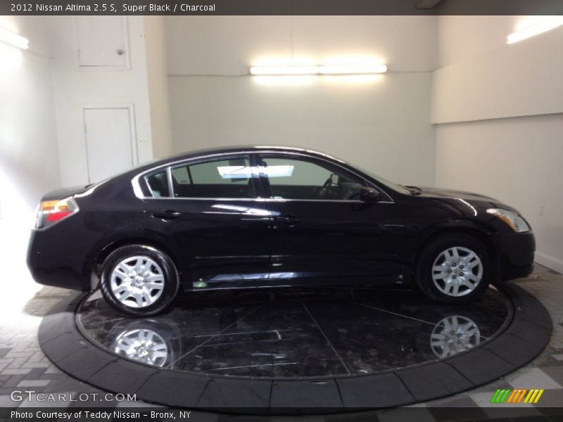 Super Black / Charcoal 2012 Nissan Altima 2.5 S