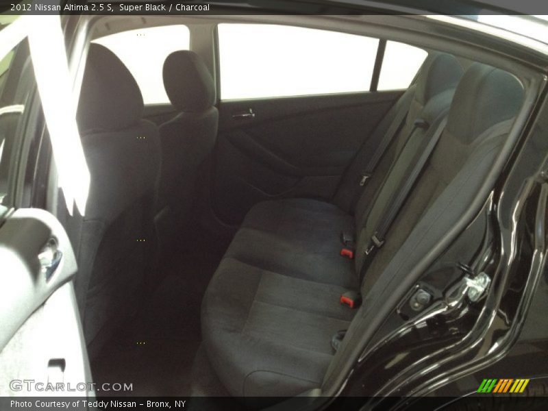 Super Black / Charcoal 2012 Nissan Altima 2.5 S