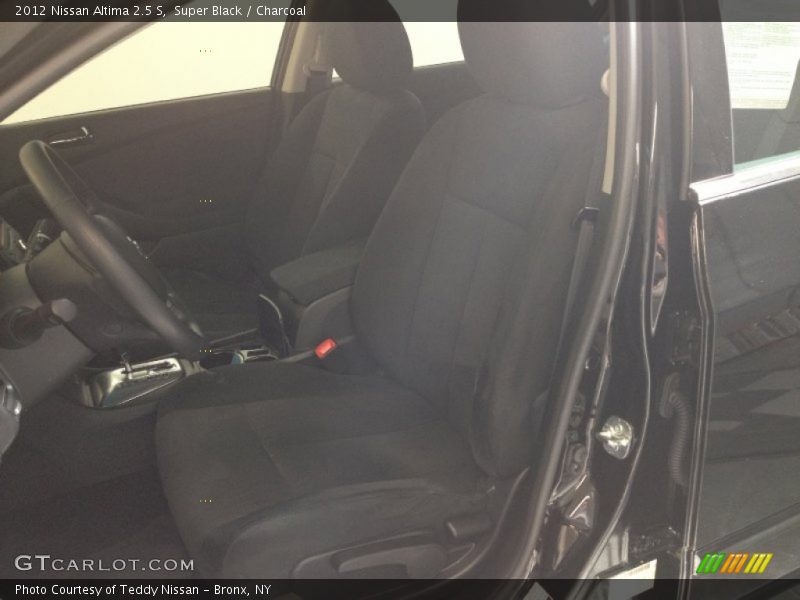 Super Black / Charcoal 2012 Nissan Altima 2.5 S