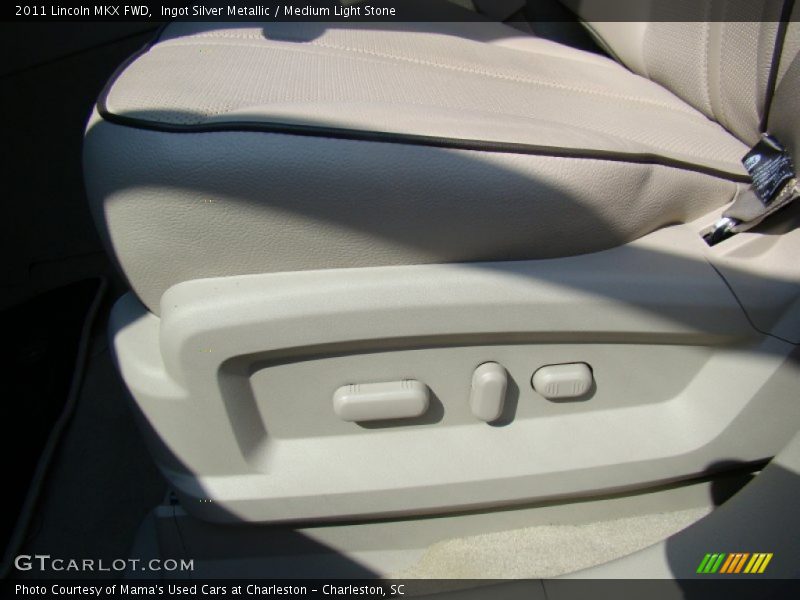 Ingot Silver Metallic / Medium Light Stone 2011 Lincoln MKX FWD