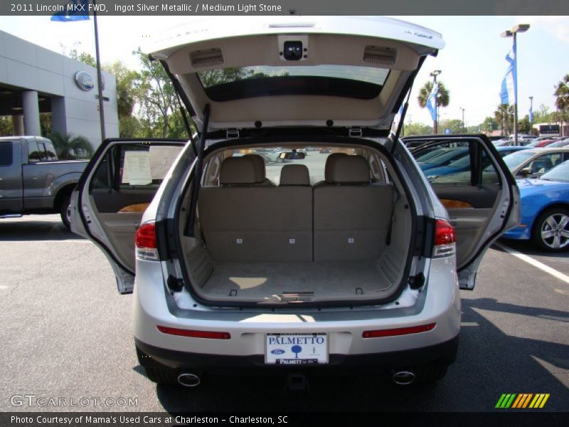 Ingot Silver Metallic / Medium Light Stone 2011 Lincoln MKX FWD