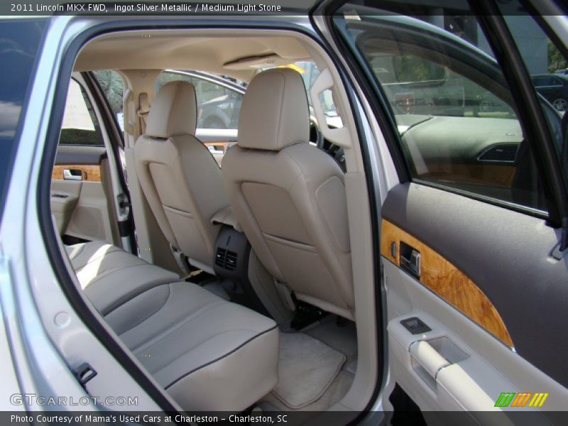 Ingot Silver Metallic / Medium Light Stone 2011 Lincoln MKX FWD