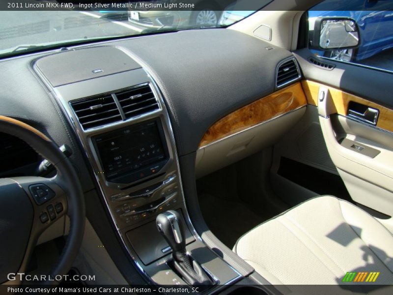 Ingot Silver Metallic / Medium Light Stone 2011 Lincoln MKX FWD