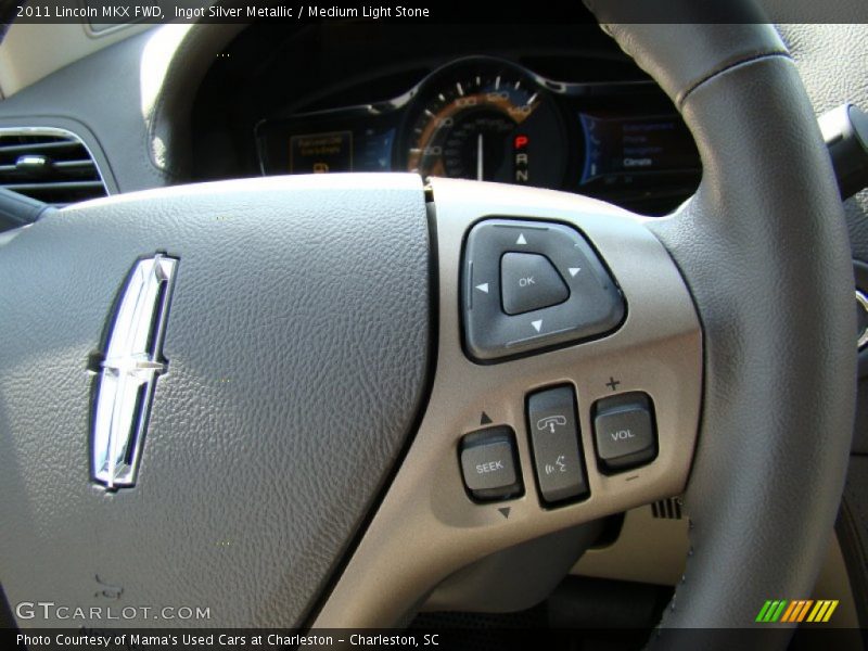 Controls of 2011 MKX FWD