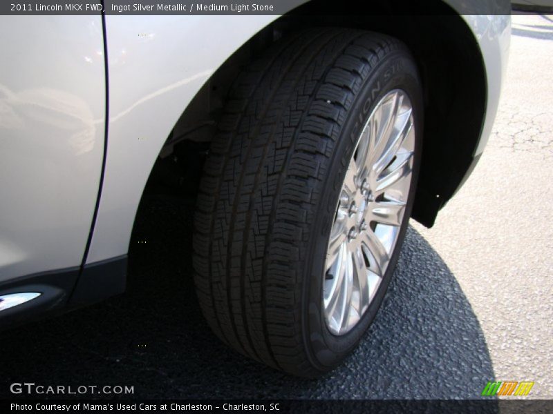 Ingot Silver Metallic / Medium Light Stone 2011 Lincoln MKX FWD