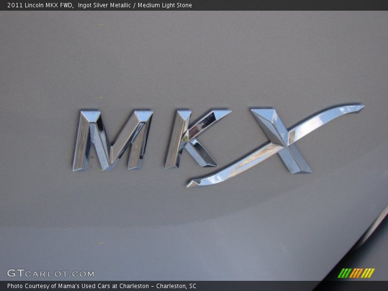  2011 MKX FWD Logo