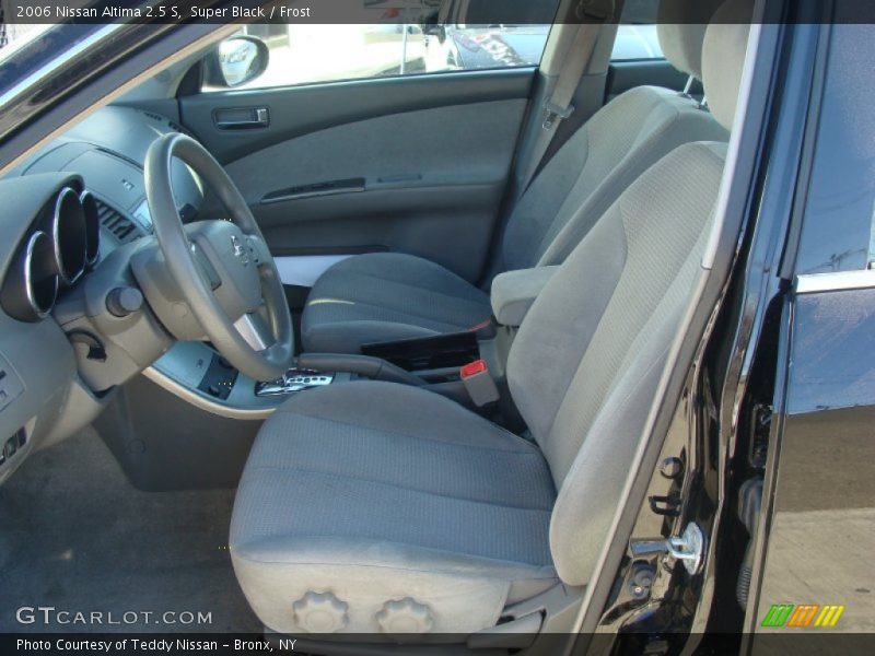 Super Black / Frost 2006 Nissan Altima 2.5 S