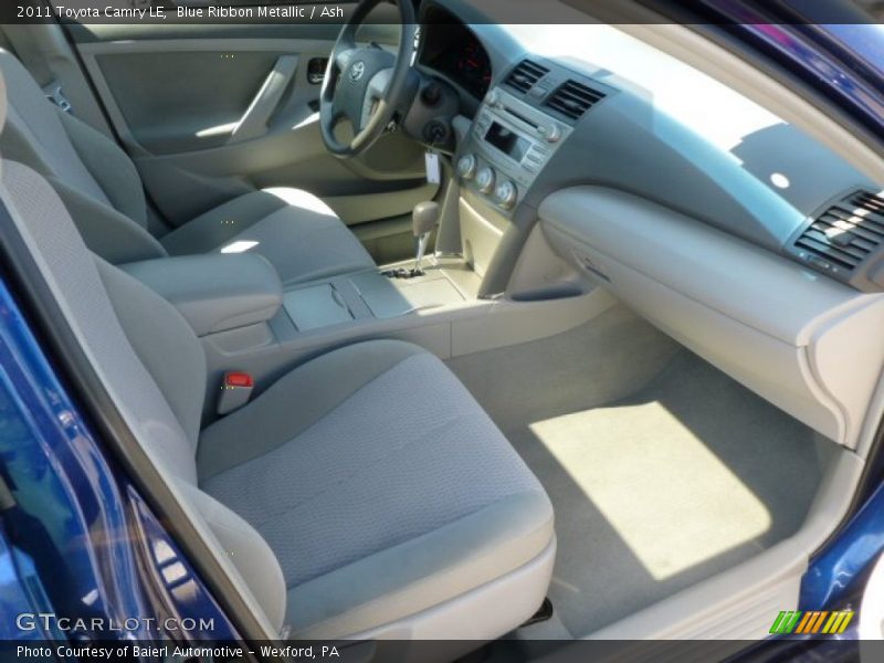 Blue Ribbon Metallic / Ash 2011 Toyota Camry LE