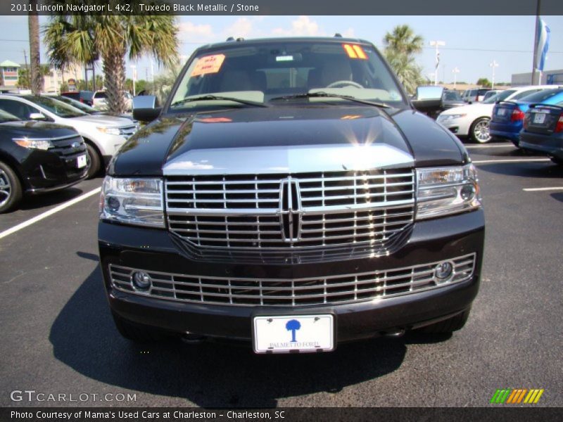 Tuxedo Black Metallic / Stone 2011 Lincoln Navigator L 4x2