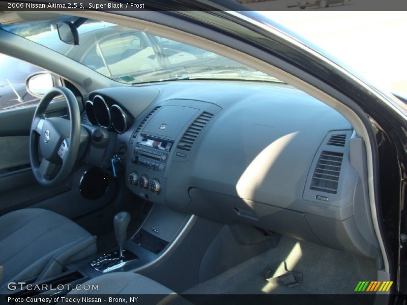 Super Black / Frost 2006 Nissan Altima 2.5 S