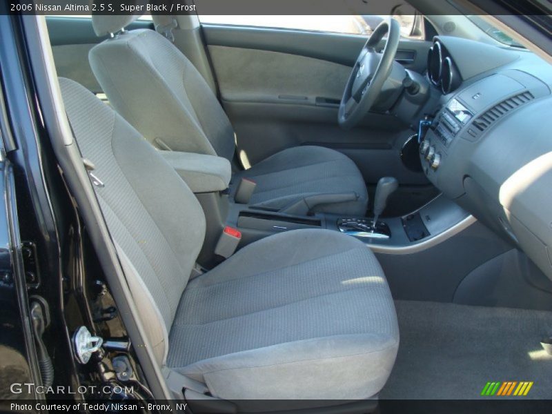 Super Black / Frost 2006 Nissan Altima 2.5 S