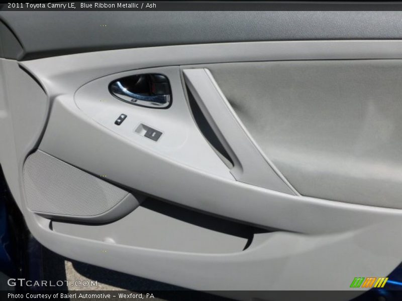 Blue Ribbon Metallic / Ash 2011 Toyota Camry LE