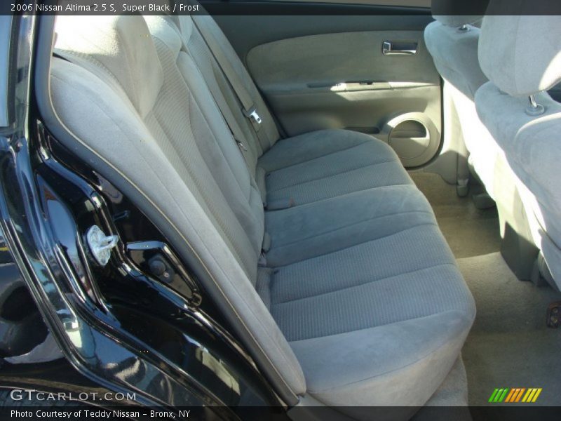 Super Black / Frost 2006 Nissan Altima 2.5 S