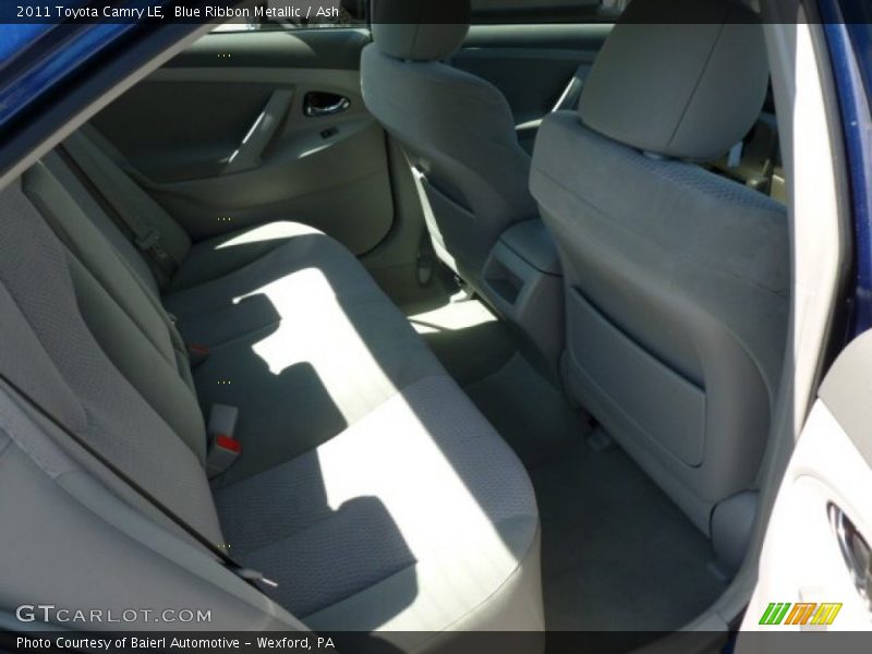Blue Ribbon Metallic / Ash 2011 Toyota Camry LE