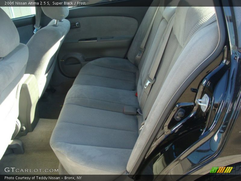 Super Black / Frost 2006 Nissan Altima 2.5 S