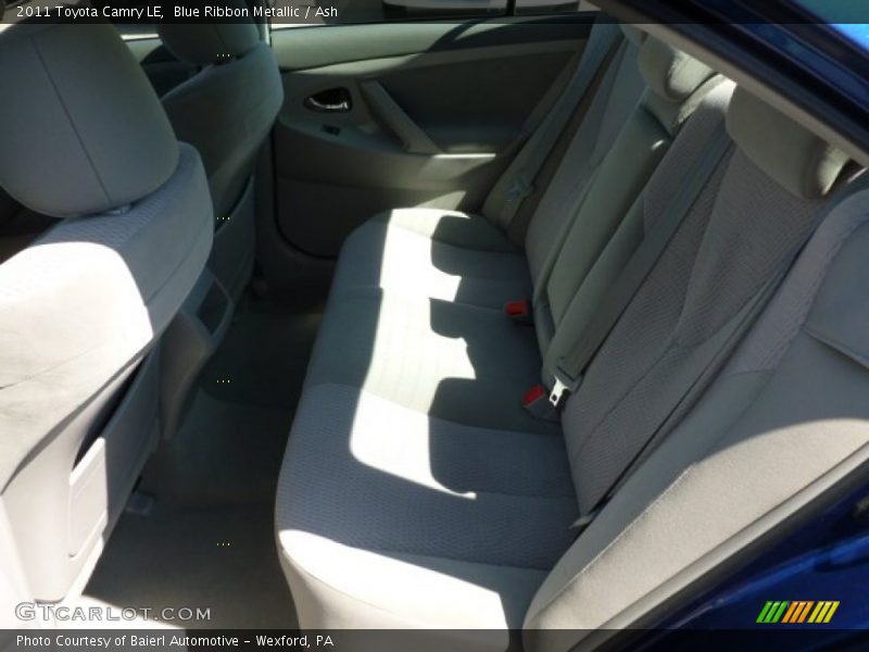 Blue Ribbon Metallic / Ash 2011 Toyota Camry LE