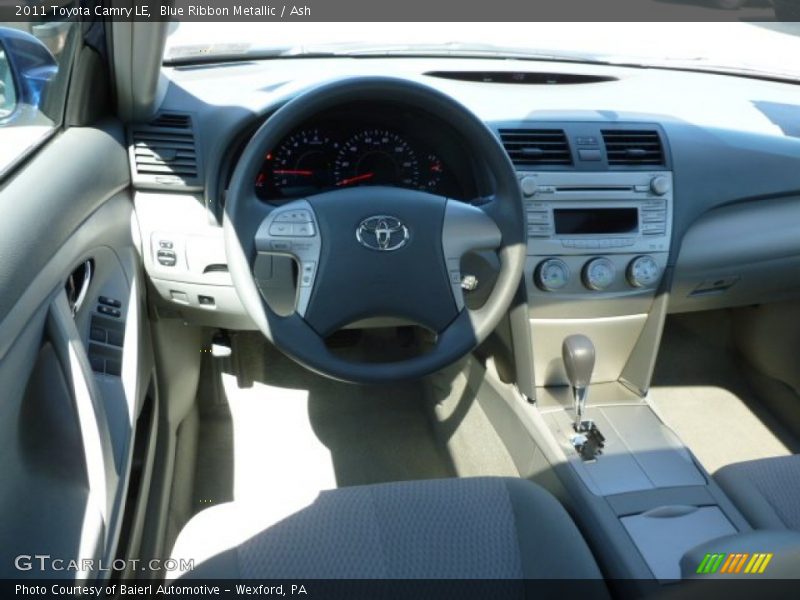 Blue Ribbon Metallic / Ash 2011 Toyota Camry LE