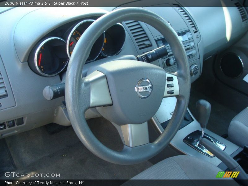 Super Black / Frost 2006 Nissan Altima 2.5 S