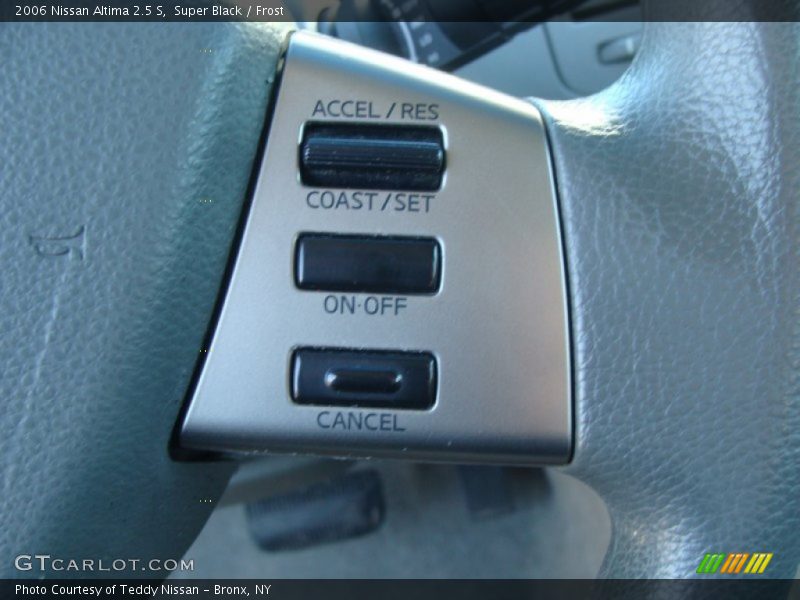 Super Black / Frost 2006 Nissan Altima 2.5 S