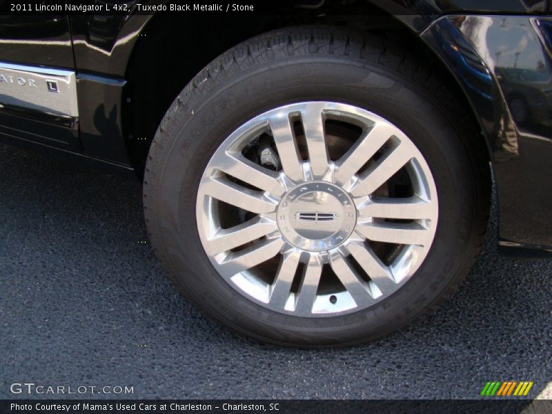 Tuxedo Black Metallic / Stone 2011 Lincoln Navigator L 4x2