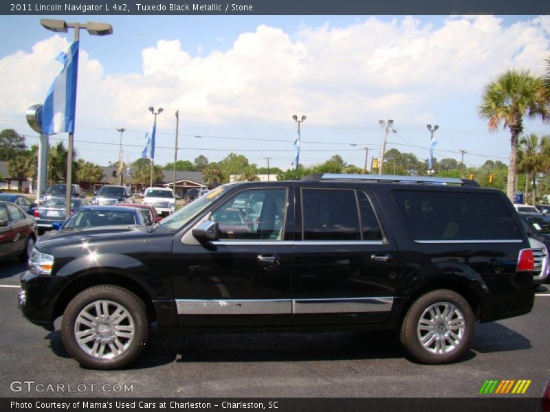 Tuxedo Black Metallic / Stone 2011 Lincoln Navigator L 4x2