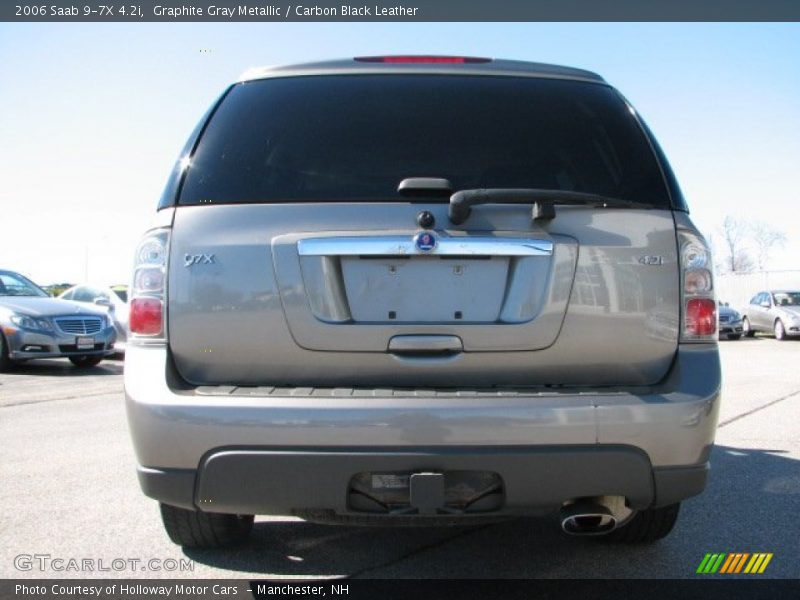 Graphite Gray Metallic / Carbon Black Leather 2006 Saab 9-7X 4.2i