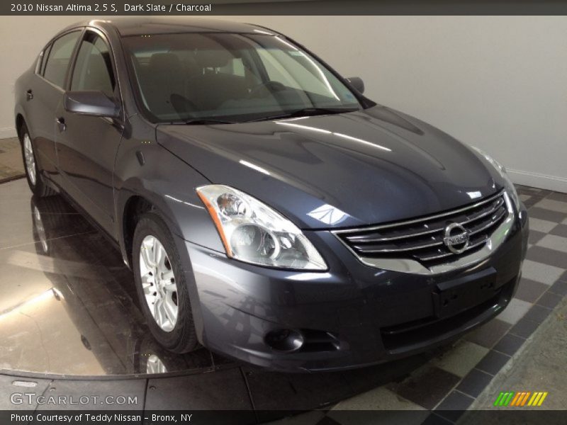 Dark Slate / Charcoal 2010 Nissan Altima 2.5 S