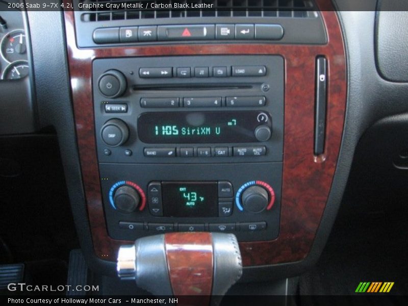 Controls of 2006 9-7X 4.2i