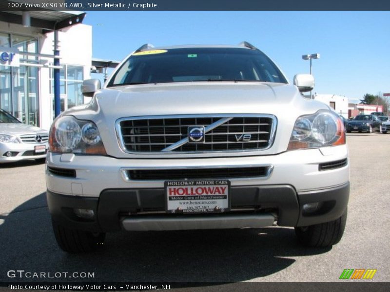 Silver Metallic / Graphite 2007 Volvo XC90 V8 AWD