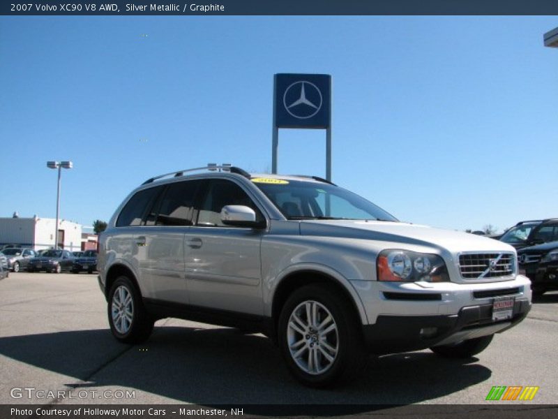 Silver Metallic / Graphite 2007 Volvo XC90 V8 AWD