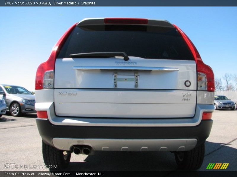 Silver Metallic / Graphite 2007 Volvo XC90 V8 AWD